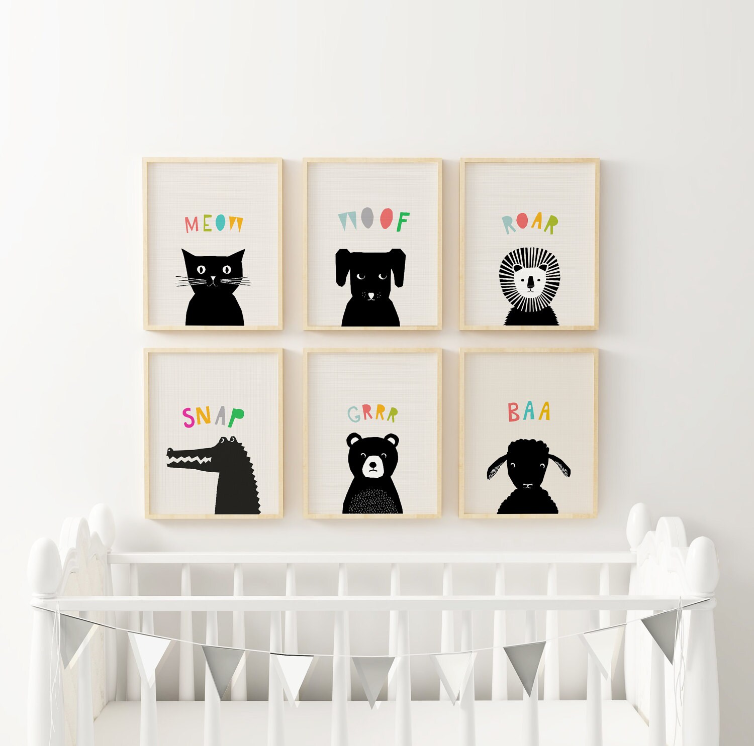 Lion Wall Art Nursery Childrens Wall Art Childrens Decor Etsy