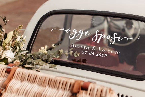 Just married car decorations deals
