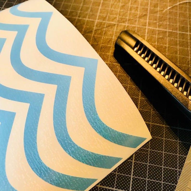 Wave wall decal Wave wall stickers Beach Theme decals Etsy