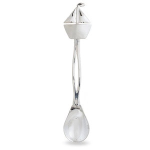 Handmade sterling silver 925 spoon baby gift