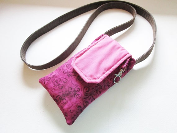 4x7 Crossbody Cell Phone Bag Lined and Padded - Etsy