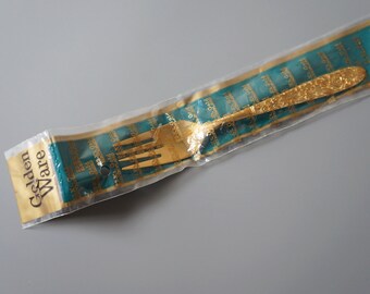 23k Gold Silverware Etsy 23k Gold Silverware Etsy
