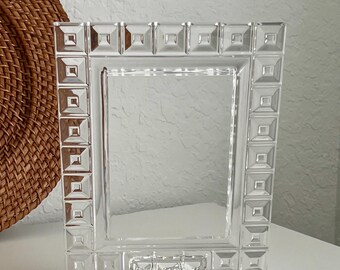 Rosenthal ローゼンタール　フォトフレーム ヴィンテージ ドイツ ローゼンタール クリアフォトフレーム - Etsy 日本