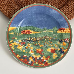 Vintage Villeroy & Boch Key Grand Salad Plate