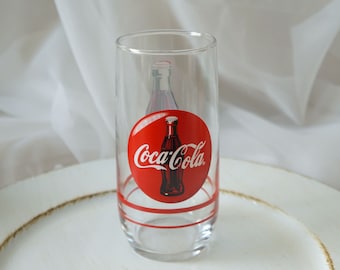 Vintage 1999 Coca Cola Cola Glas Becher