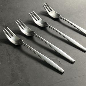 Set Dansk International Variation V 18/8 Korea stainless steel Individual Salad Forks Flatware