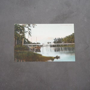 Postkarte Carte Postale Th. E. L. Serie The Fujiyama Japan postcard