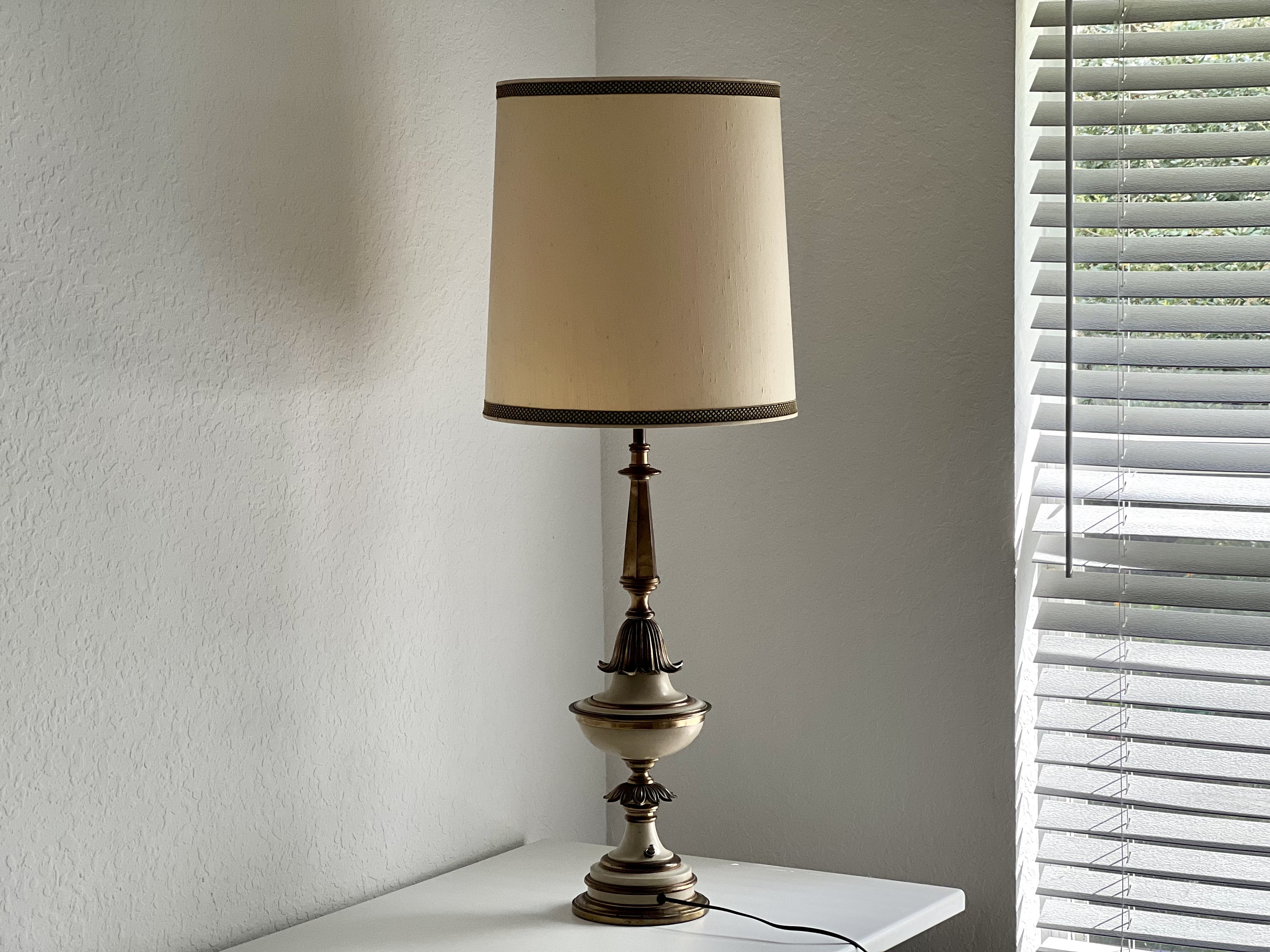 Vintage stiffel sale lamp shades