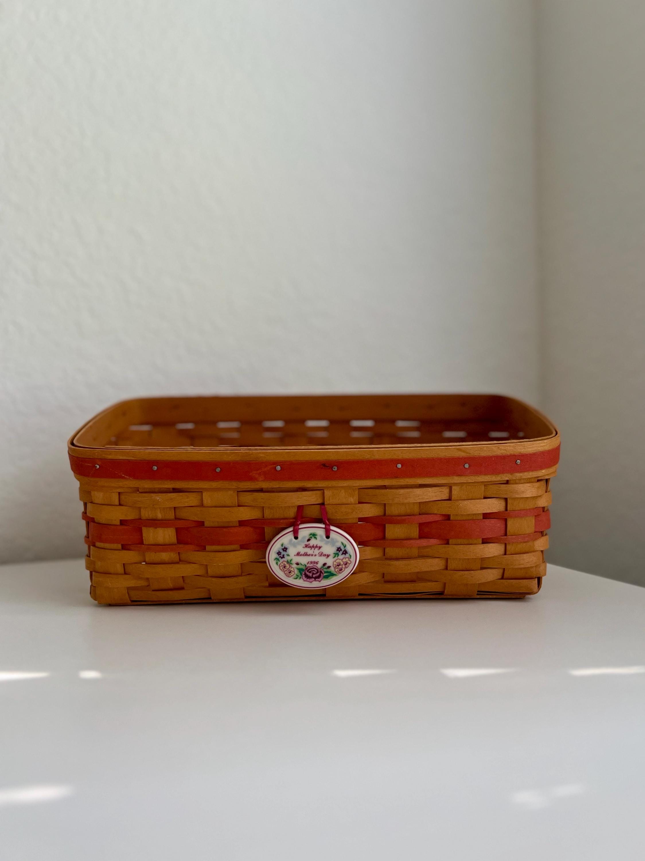 Longaberger tag basket - Etsy 日本