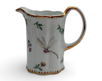 Discontinued I. Godinger & Co. Primavera Butterfly Porcelain Creamer