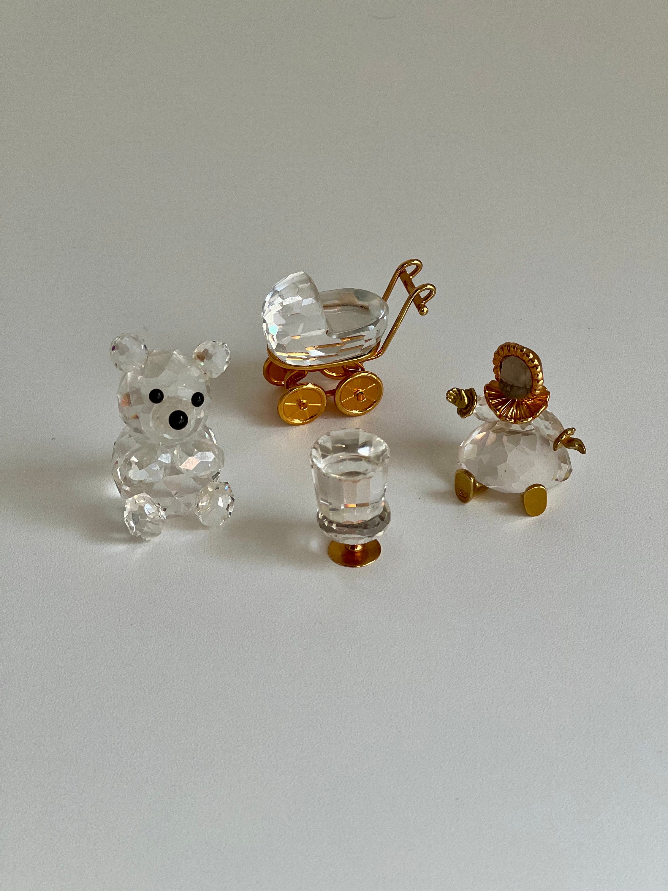 Swarovski figurines - Etsy 日本