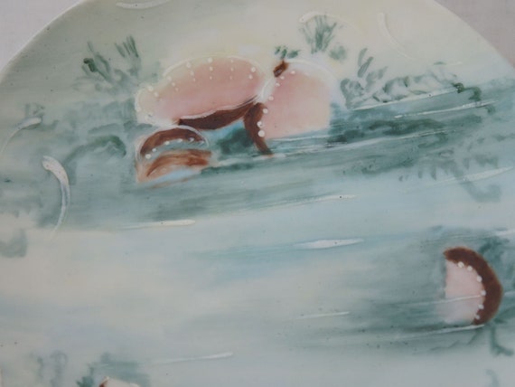 Vintage 1946 MZ Altrohlau CMR Czechoslovakia Signed Hand Painted