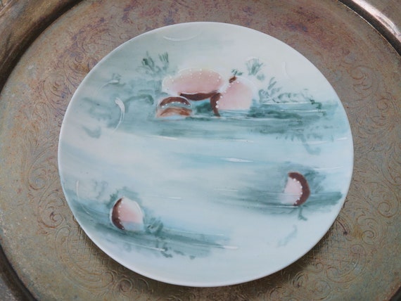 Vintage 1946 MZ Altrohlau CMR Czechoslovakia Signed Hand Painted