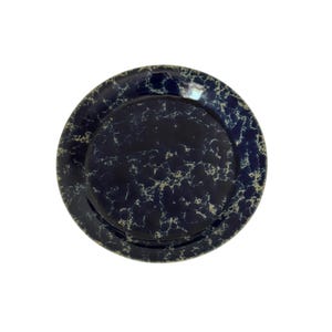 Piatto in agata blu di Bennington Potters