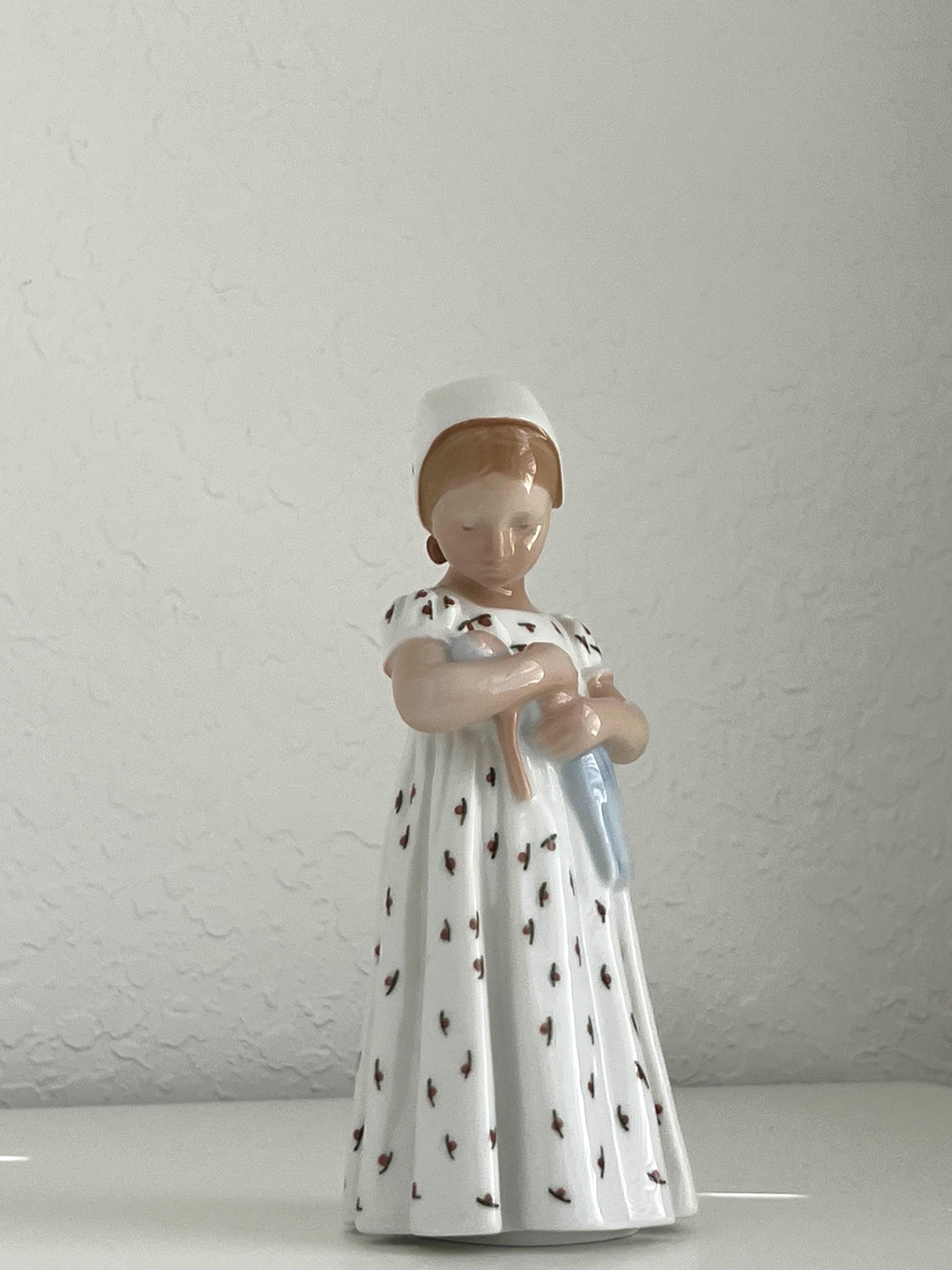 Royal Copenhagen Girl Figurines - Etsy