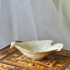 Bol vintage à noix en forme de colombe Lenox