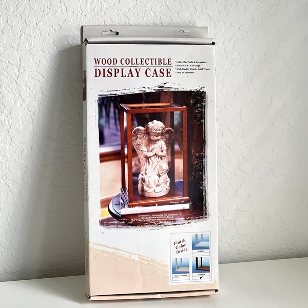 Doll Display Case Etsy