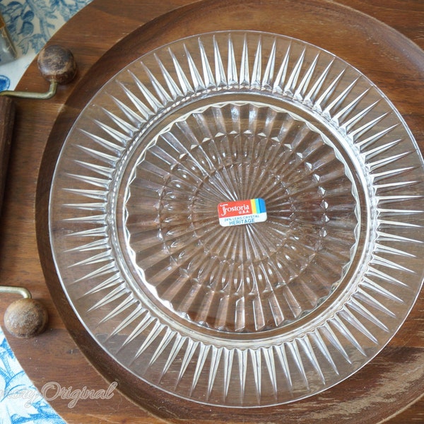 Lead Crystal Plates Etsy