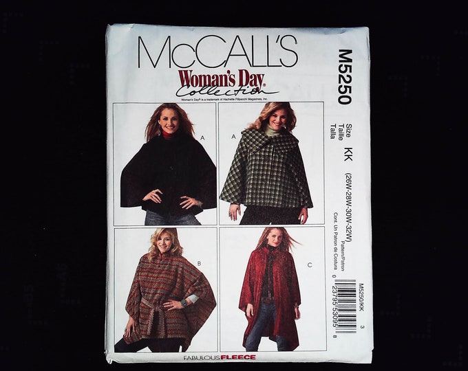 Uncut 2006 Mccall‘s Paper Sewing Pattern M5250 Misses' and Women's ...