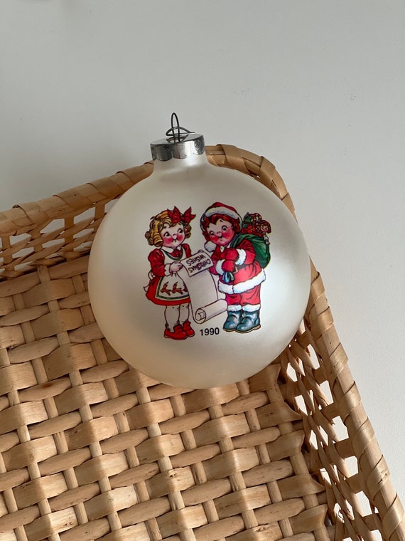 1990' ヴィンテージ クリスマス オーナメント 5コセット 【公式通販】