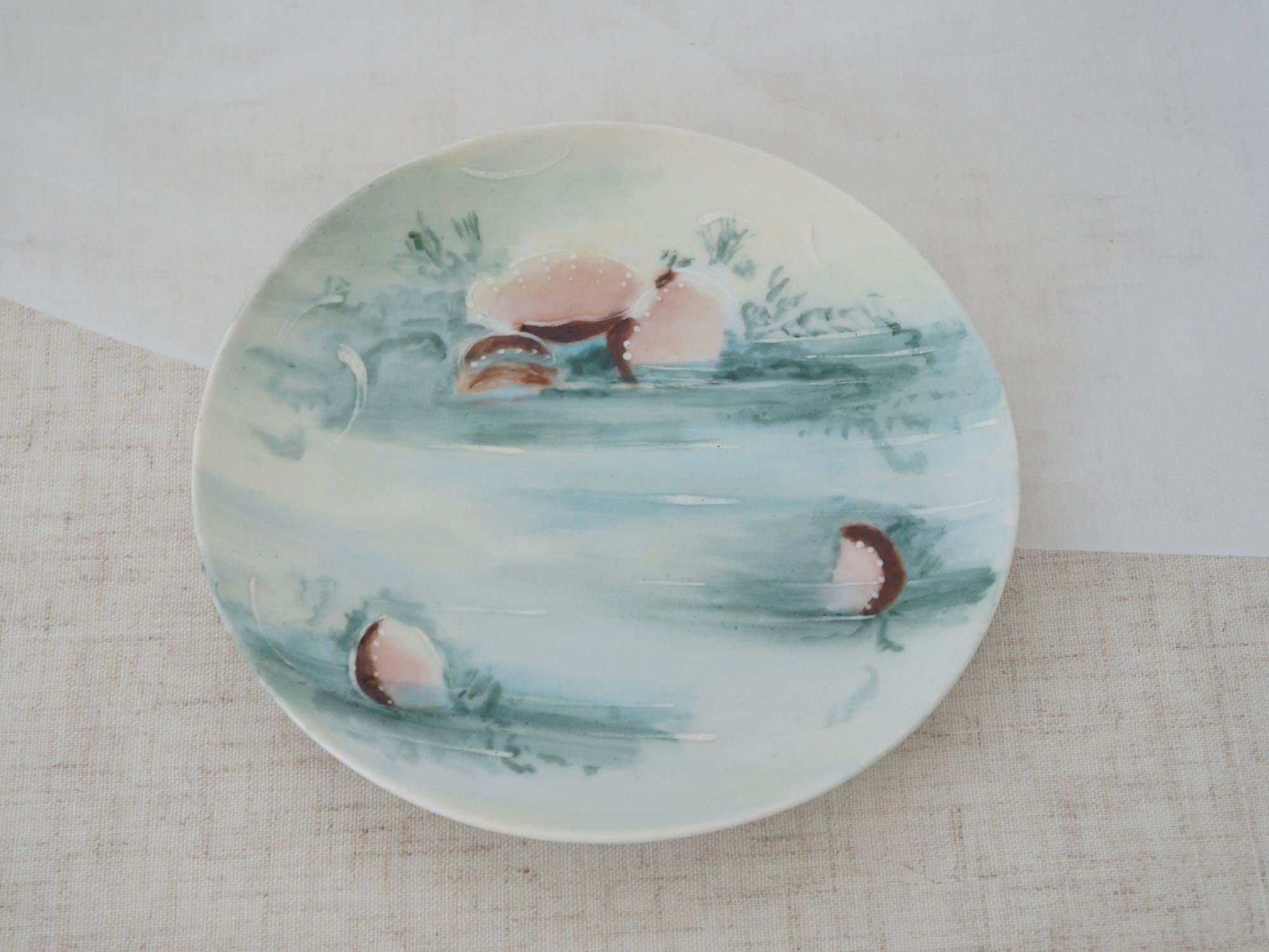 Vintage 1946 MZ Altrohlau CMR Czechoslovakia Signed Hand Painted