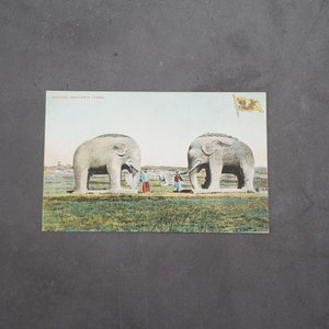 Postkarte Carte Postale Th. E. L. Serie Chinese Mandarin Tombs Postcard Unused