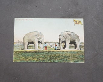 Postkarte Carte Postale Th. E. L. Serie Chinese Mandarin Tombs Postcard Unused