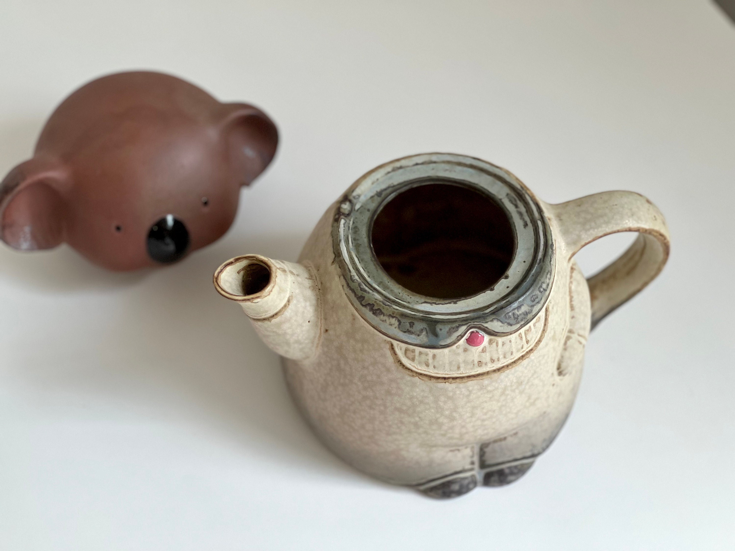 Vintage Gempo Pottery Koala Ceramic Mug Teapot Pitcher Sugar Vintage Gempo Pottery Koala Ceramic Mug Teapot Pitcher Sugar