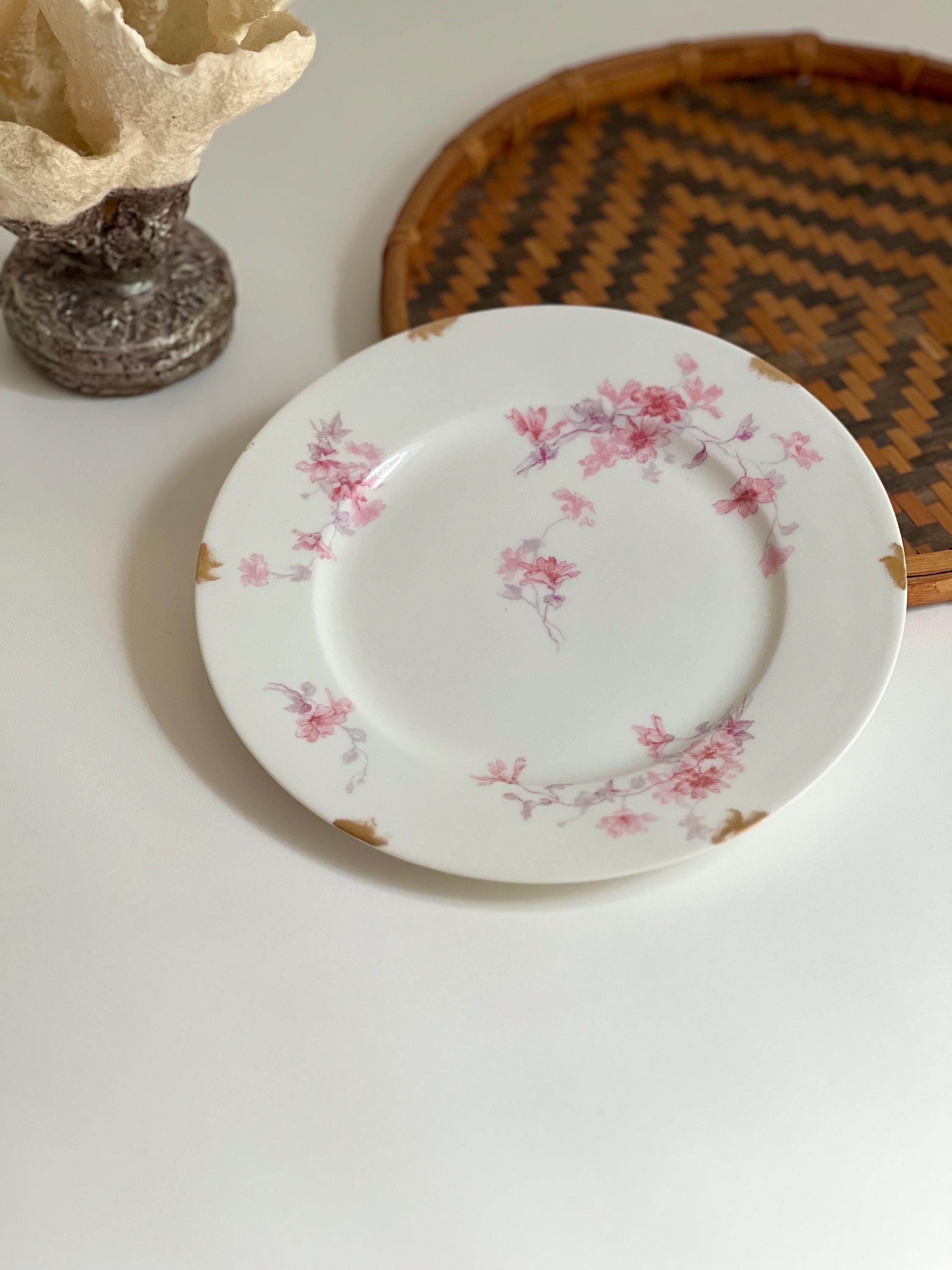 Limoges pink flowers España