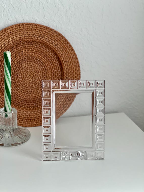 Rosenthal ローゼンタール　フォトフレーム ヴィンテージ ドイツ ローゼンタール クリアフォトフレーム - Etsy 日本