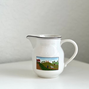 Villeroy & Boch Design Naif Porcelain Pitcher