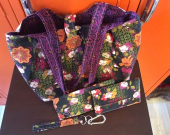 Shoulder Bag with Accessories