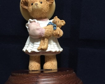 Upstairs Bears Alice Bosworth Figurine (Department 56)