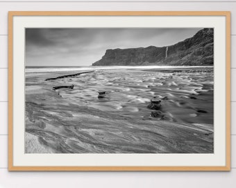 Talisker Bay / Talisker Beach / Isola di Skye / Edizione limitata / Ebridi / Arte da parete / Fotografia scozzese