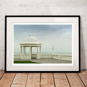 Bexhill on Sea / De La Warr / Bexhil / Unique Print Coast /  Sussex Sescape / Bexhill