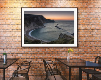 Man of War Bay  / Dorset Photography / Dorset Coast / Fine Art Print / Durdle Door / Landscape Photography