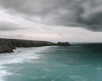 Logan Rock Cornwall Fine Art Landscape Print