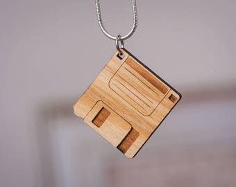 Floppy Disk Charm