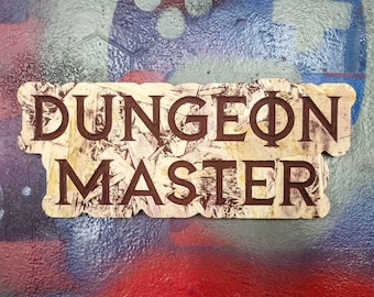 Dungeon Master Sign - TTRPG DND