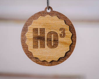 Ho3 ( Ho, Ho, Ho) geek christmas tree decoration