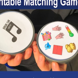SINGING TIME MATCHING Game Shout Out, 31 Cards and Singing varieties, styles and ideas, 5 Bonus posters, Easy: Print, Cut, Sing, Lear