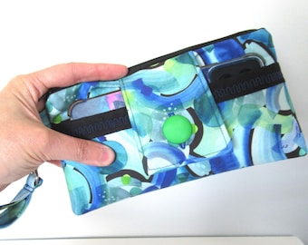 Phone Wristlet, Wristlet Wallet Purse, Wristlet Wallet, Wristlet, Women's Wristlet, Wristlet Clutch, Zipper Wallet, Travel Wallet