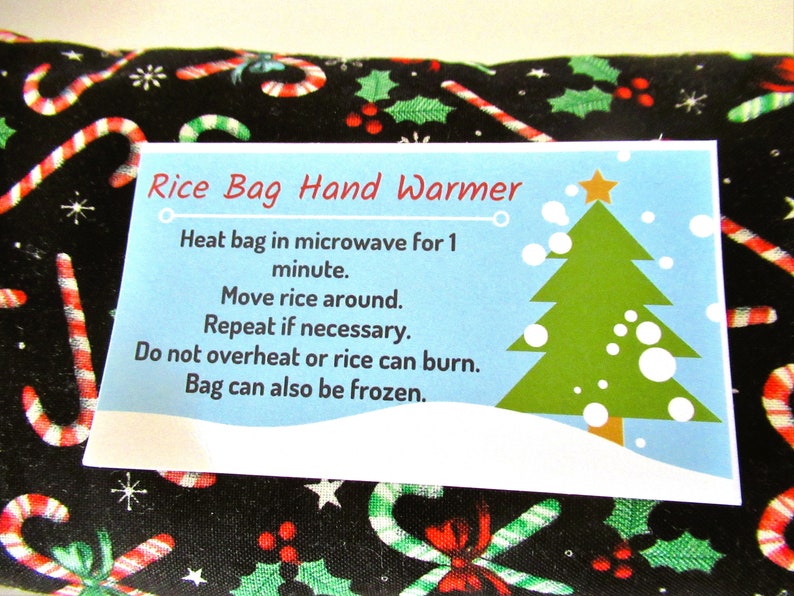 Rice Bag Heating Pad Rice Bag Rice Pack Hot/cold Pack Etsy