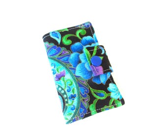 Minimalist Business Card Wallet: Fabric Gift Card Holder