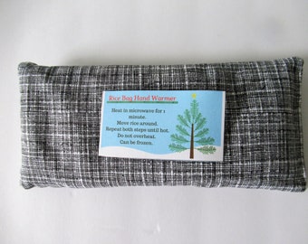 Rice Bag Heating Pad, Rice Bag, Rice Pack, Hot/Cold Pack, Stocking Stuffer, Gifts for Coworkers, Christmas Gift Under 10, Christmas Rice Bag