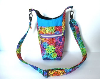 Écharpe pour bouteille d'eau, Sac pour bouteille d'eau, Porte-gobelet en bandoulière, Sac H20go, Sac à bandoulière de randonnée, Sac pour boisson, Porte-gobelet, Porte-bouteille d'eau