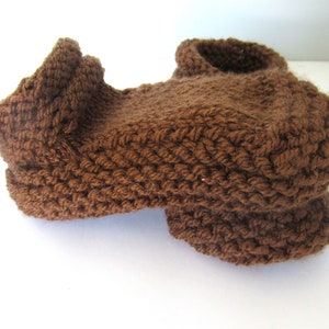 Kid Slippers, Girl&#39;s Slippers, Boy&#39;s Slippers, Childrens slippers, Kid&#39;s House Shoes, Brown Slippers, Stocking Stuffer Kids