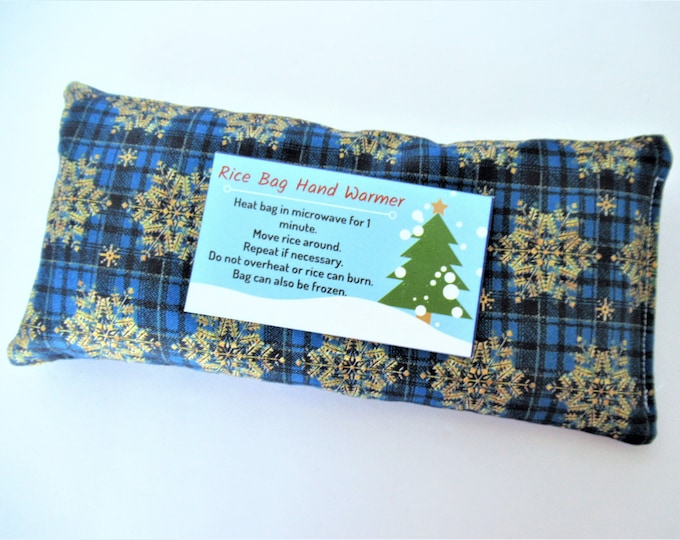 Rice Bag Heating Pad, Rice Bag, Rice Pack, Hot/cold Pack, Stocking