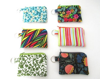 Keychain Pouch, Small Pouch, Coin Purse, Coin Pouch, Small Card Wallet, Airpod Pouch, Girl's Wallet, Keychain Wallet, Small Gift