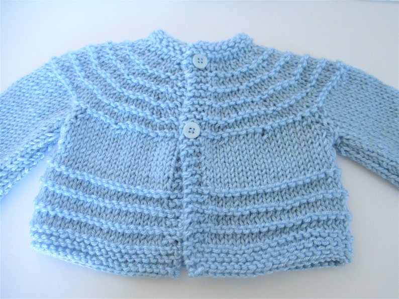 Blue Baby Sweater Boy's Baby Sweater 3 Month Baby Etsy